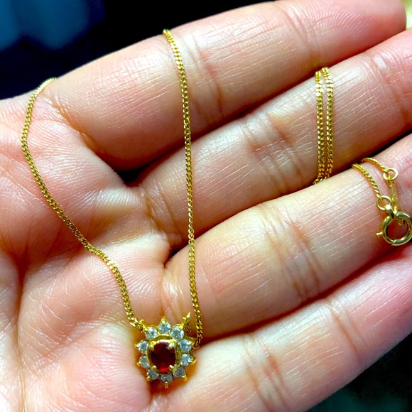 💯authentic ruby necklace - Picture 5 of 11